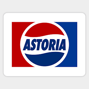 ASTORIA QUEENS - Soda pop Magnet